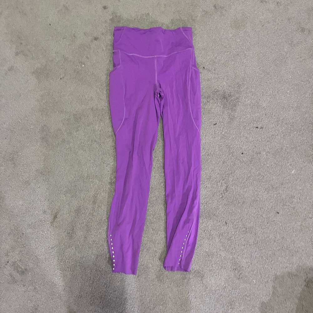 Lululemon Athletica Lavender Leggings